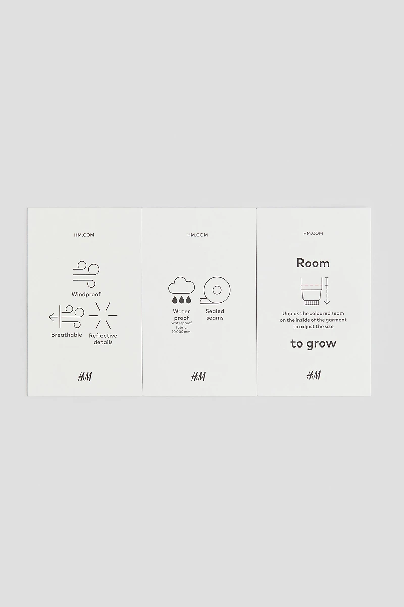 Waterproof Room-to-Grow Shell Pants