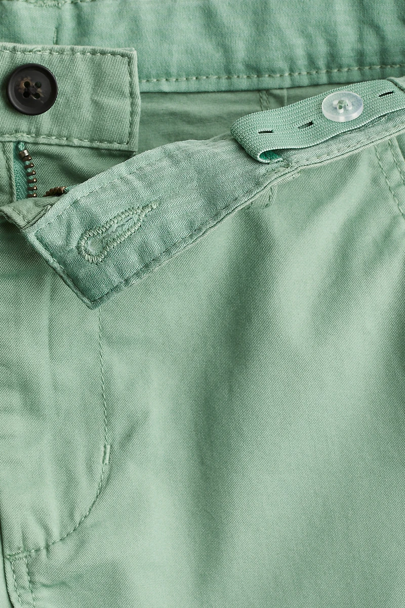 Cotton Chino Shorts