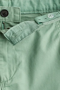 Cotton Chino Shorts