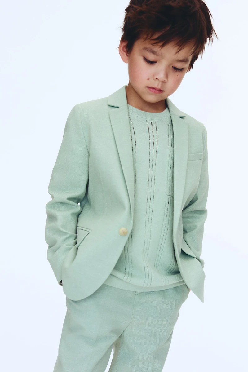 Single-breasted Jacket