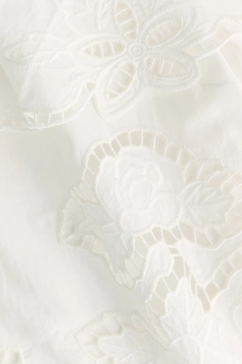 Camisole Top with Eyelet Embroidery