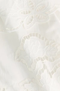 Camisole Top with Eyelet Embroidery
