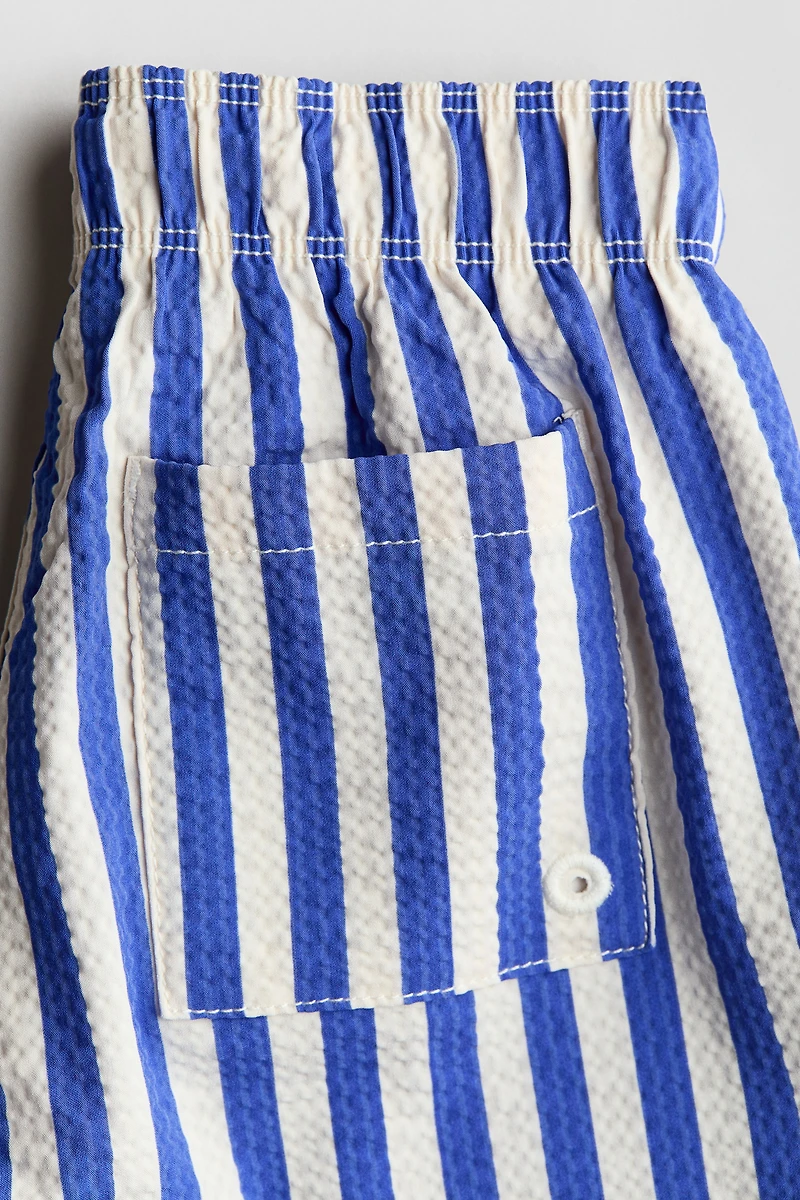 Patterned Swim Shorts