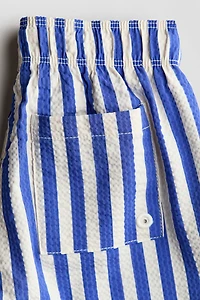 Patterned Swim Shorts