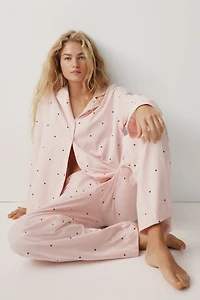 Printed Cotton Pajamas