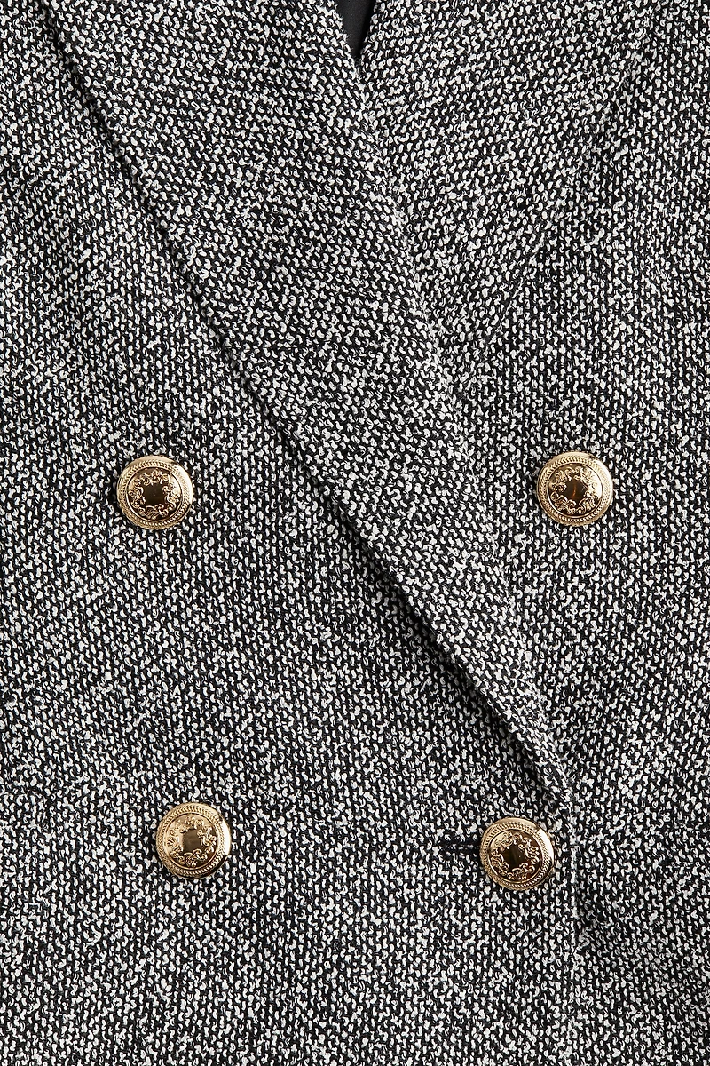 Blazer en tissu texturé