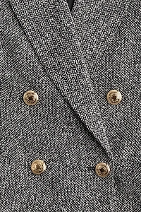 Blazer en tissu texturé