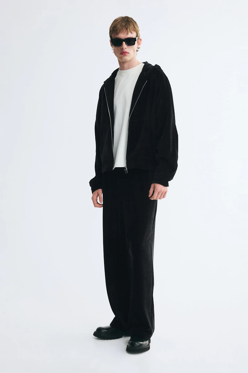 Relaxed-Fit Hooded Jacket