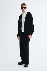 Relaxed-Fit Hooded Jacket