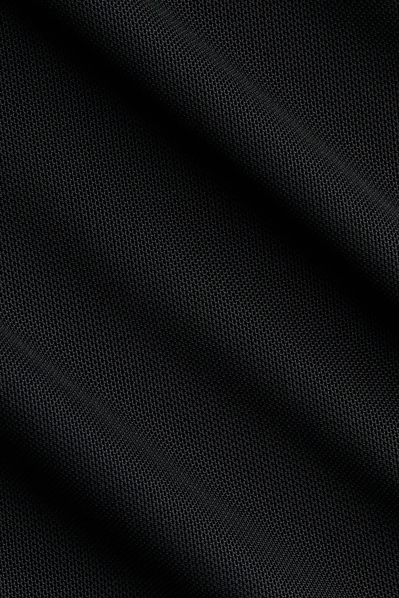 Cape-Detail Jersey Top