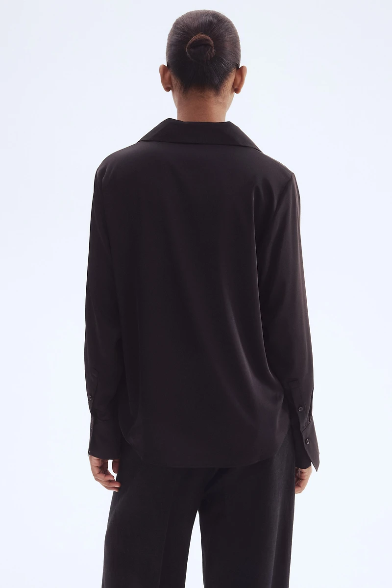 V-neck Blouse
