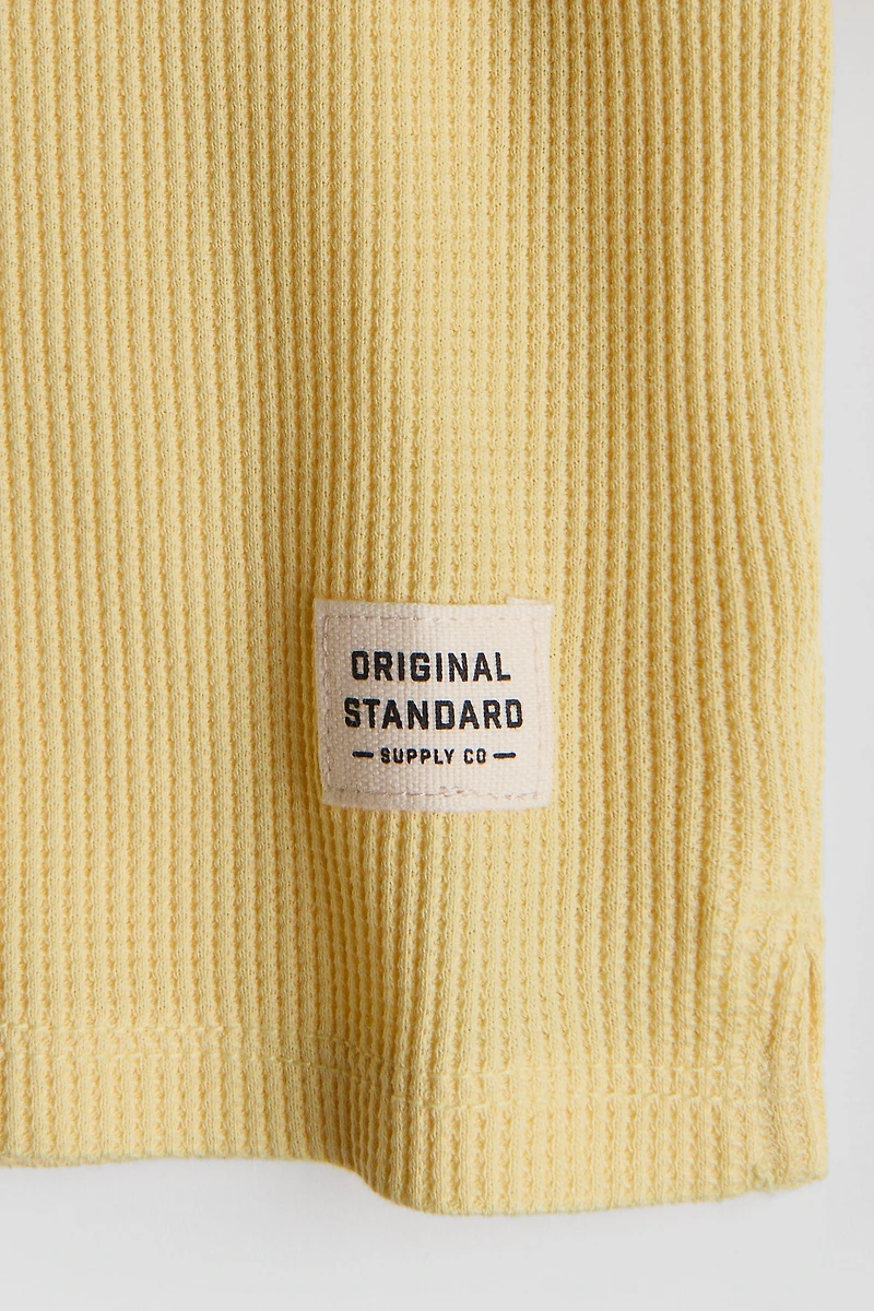 2-Piece Waffled Cotton Set