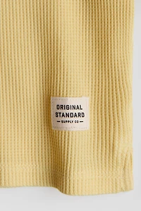 2-Piece Waffled Cotton Set