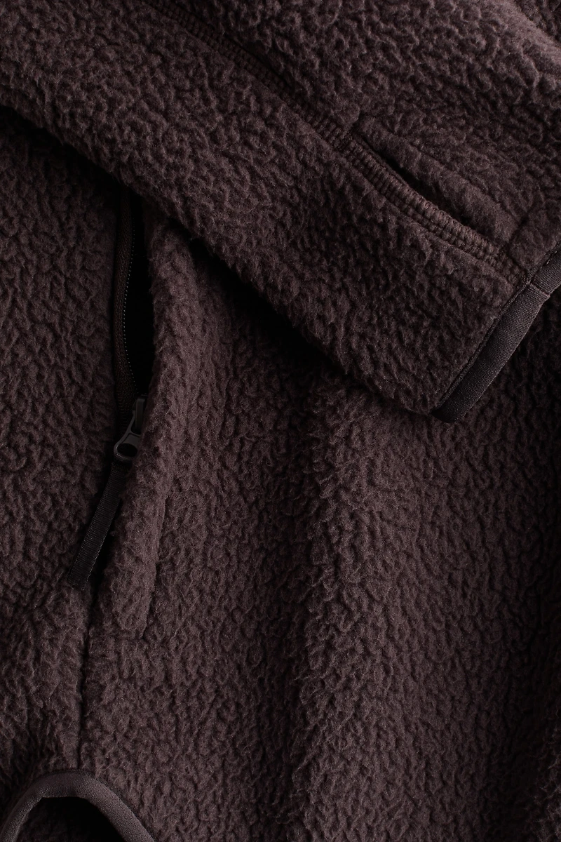 Teddy Fleece Activewear Jacket