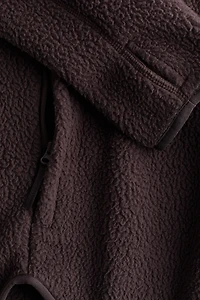 Teddy Fleece Activewear Jacket