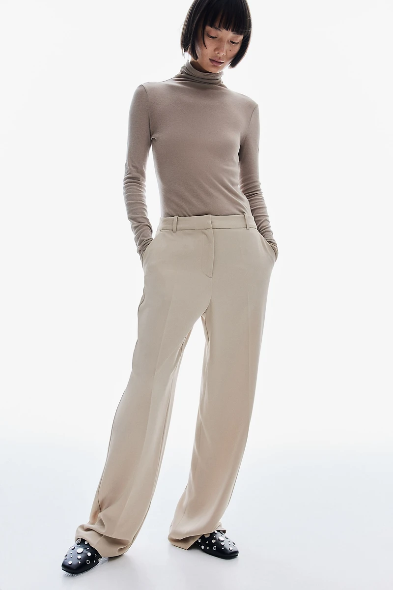 Straight-leg Pants