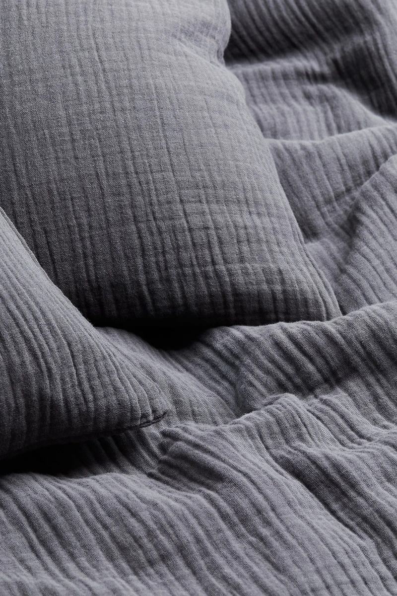 Muslin King/Queen Duvet Cover Set