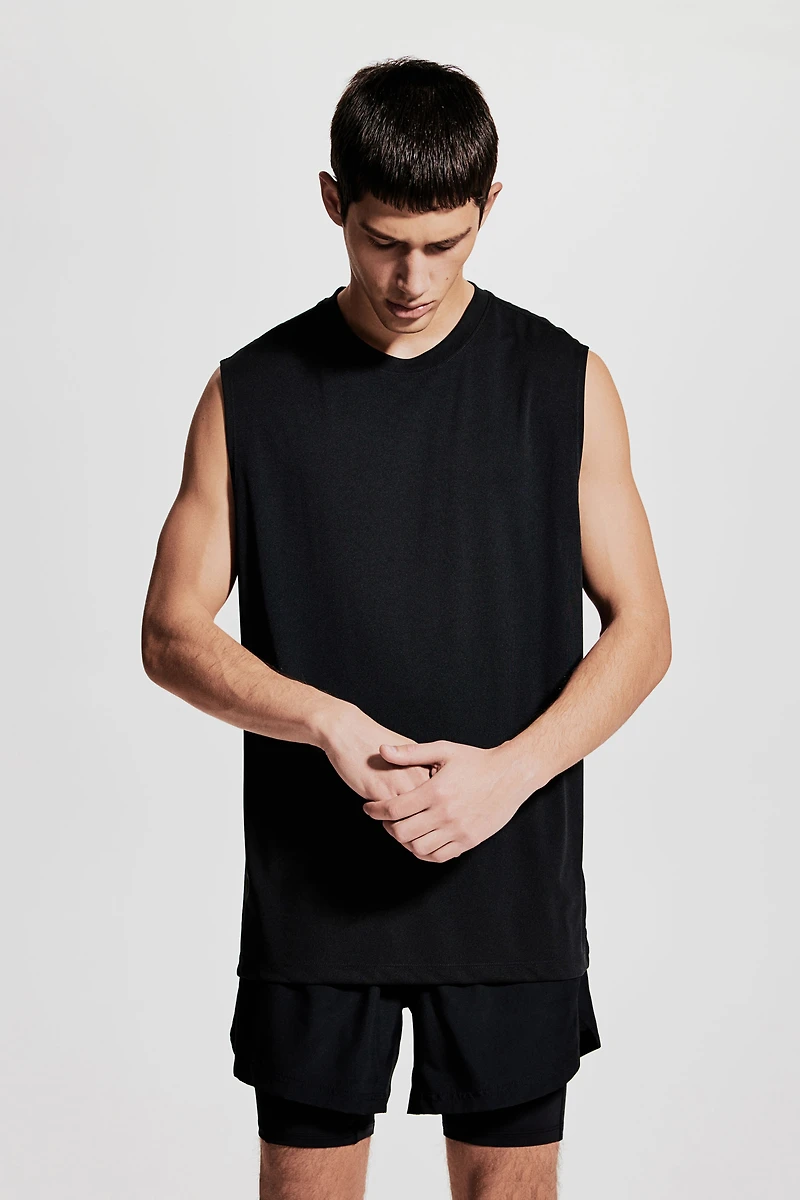 Regular-Fit Sports Tank Top with DryMove™