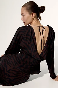 Cowl-Neck Top