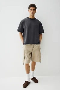 Boxy Fit Washed T-shirt