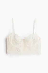 Lace Bustier