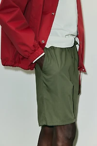 Regular Fit Cotton Shorts