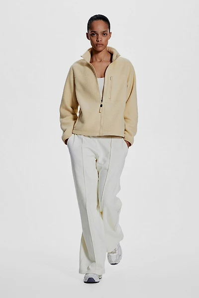 Teddy Fleece Activewear Jacket