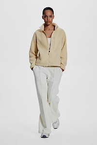 Veste de sport en polar