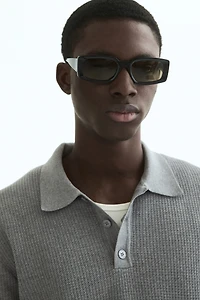 Polo classique en maille