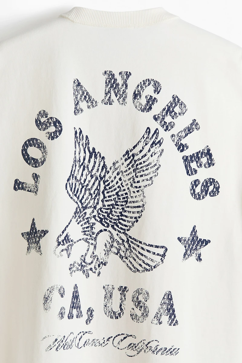 T-shirt imprimé ample