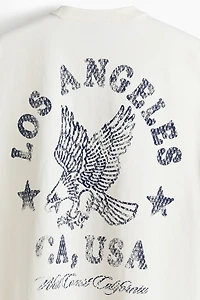 T-shirt imprimé ample