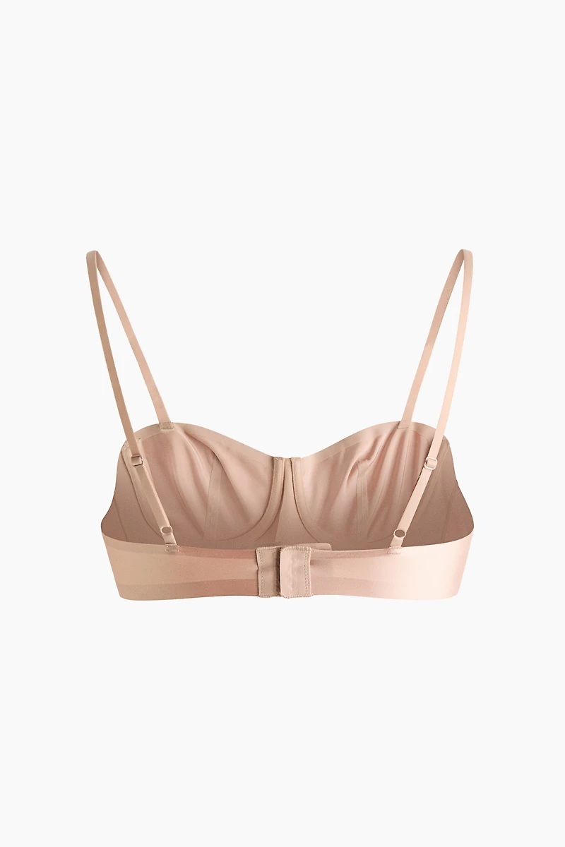 Underwire Microfiber Bra