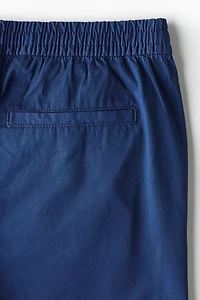 Relaxed-Fit Cotton Shorts