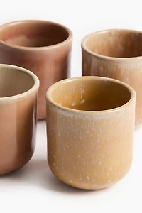 Lot de 4 tasses à expresso