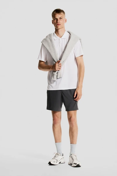 T-shirt de sport Coupe classique en piqué
