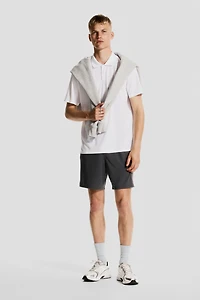 T-shirt de sport Coupe classique en piqué
