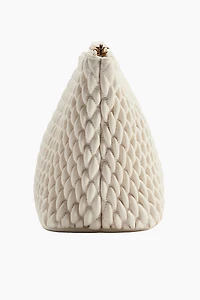 Quilted Makeup Bag