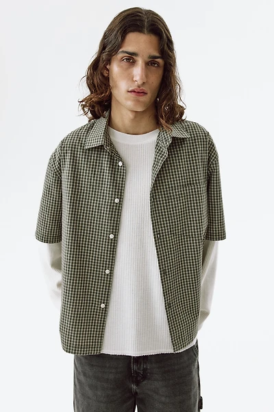 Relaxed-Fit Cotton Shirt