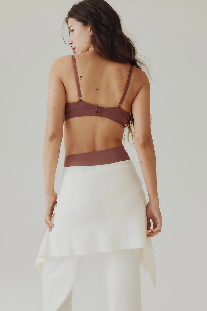 Seamless Super Push-up Bra