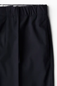 Relaxed Fit Tapered Pants