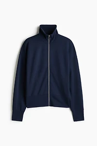 Jersey Track Jacket