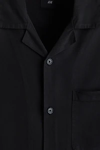 Regular Fit Lyocell Resort Shirt