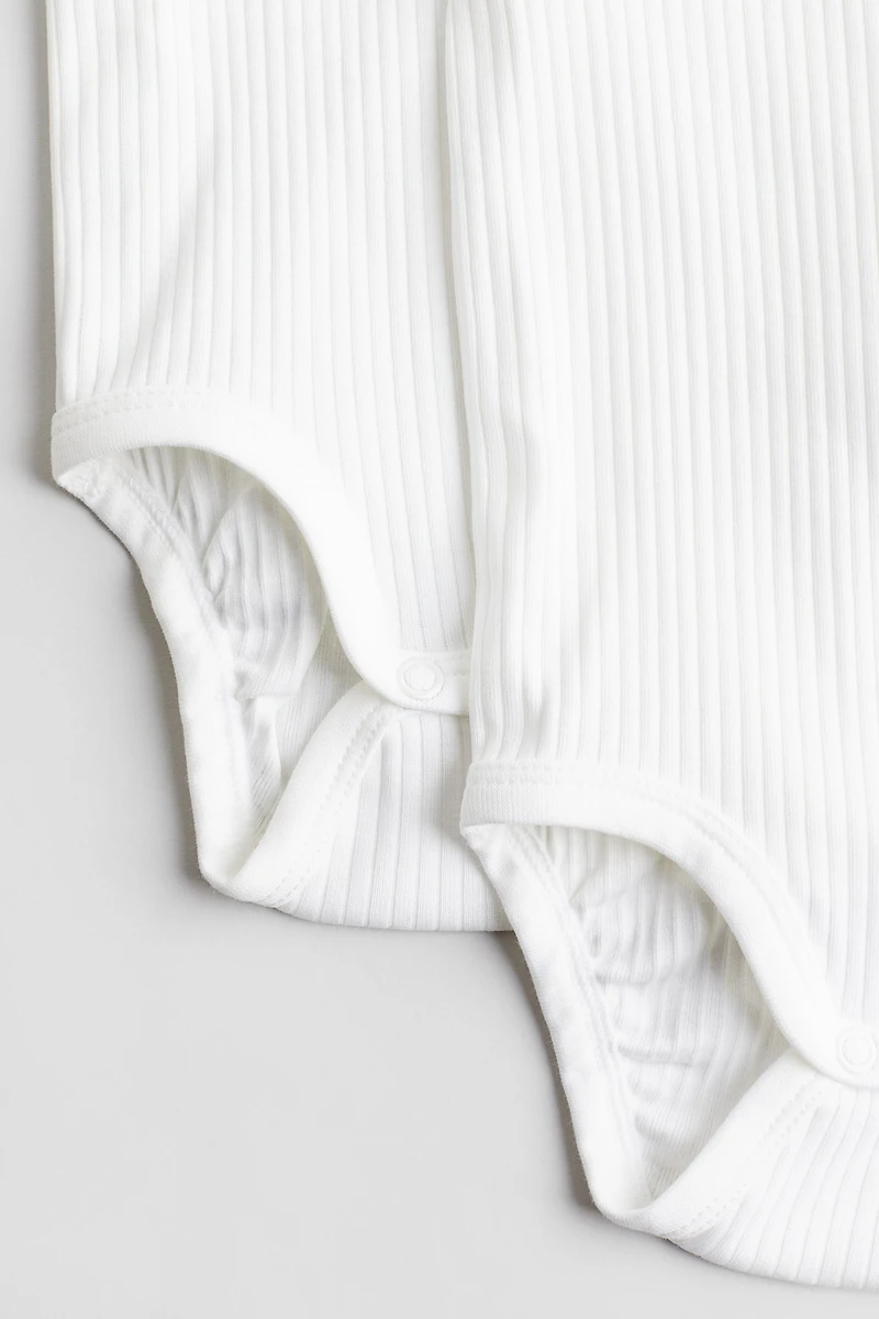 Lot de 3 maillots côtelés