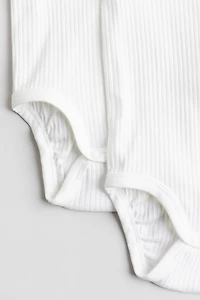 Lot de 3 maillots côtelés