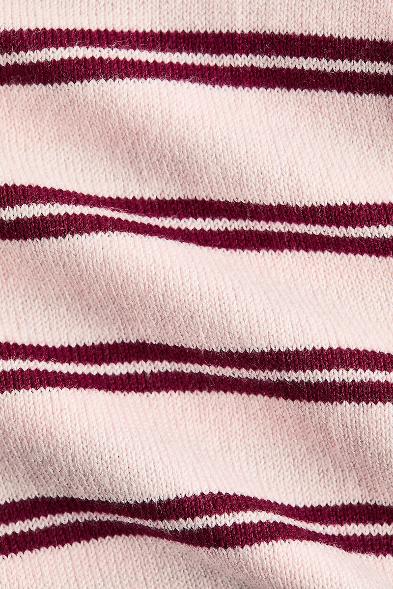 Chandail en tricot de viscose mélangée