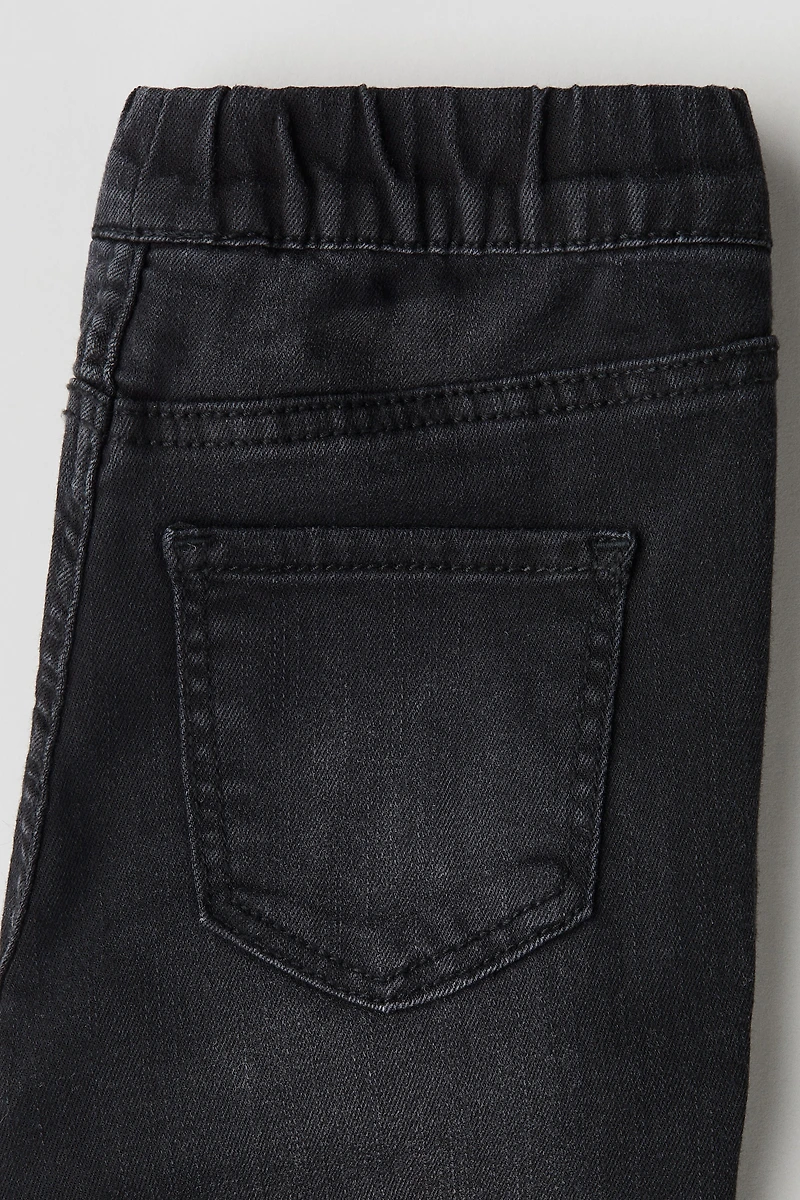Superstretch Flared Leg Jeans