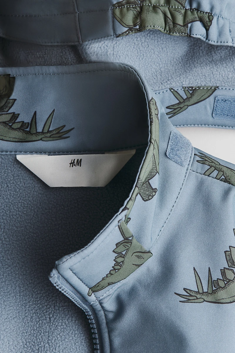 Water-Resistant Softshell Jacket