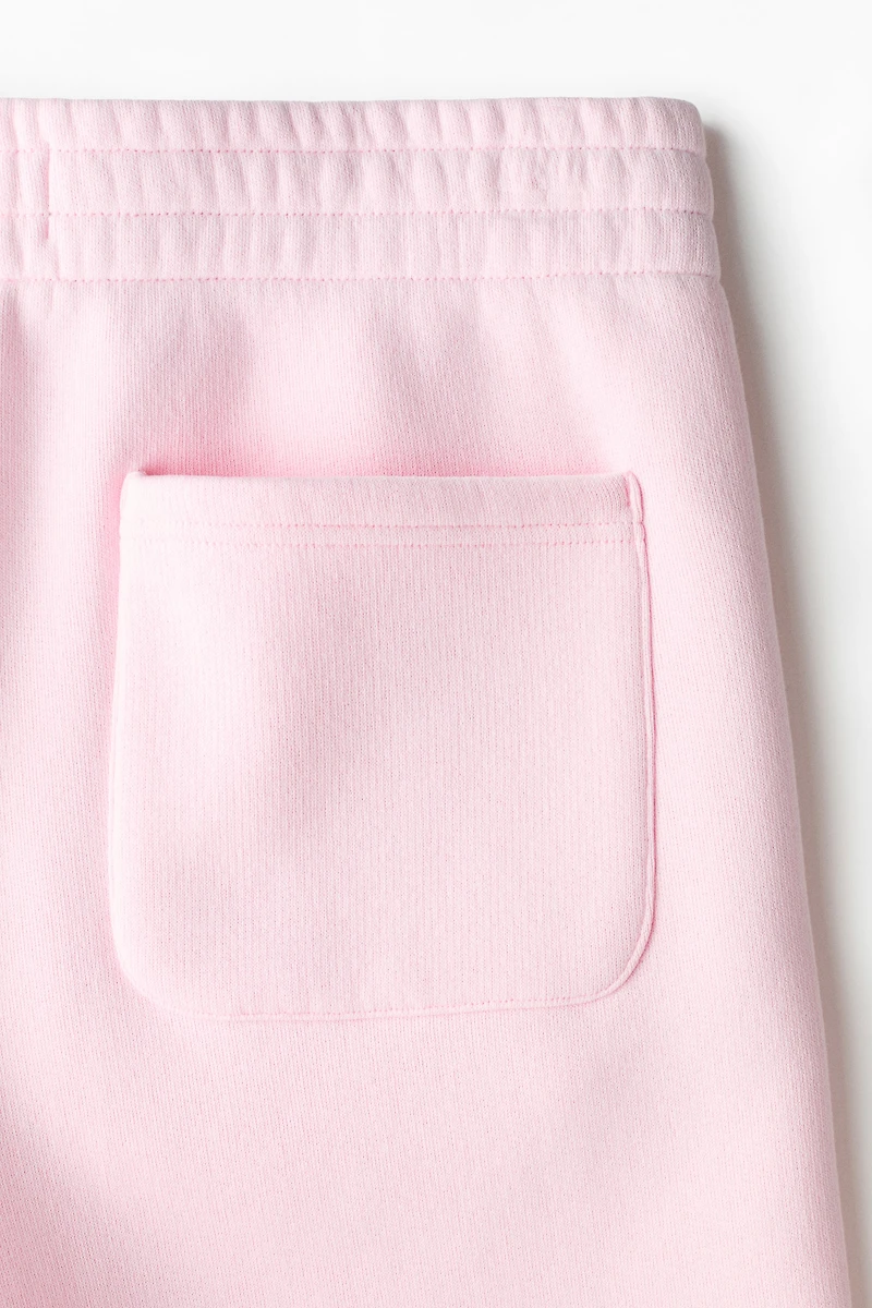 Relaxed-Fit Sweatshorts