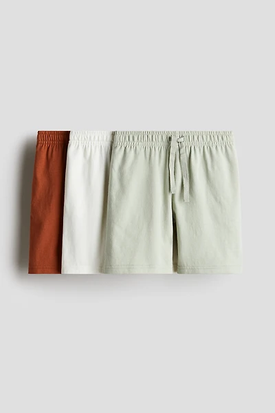 3-pack Cotton Jersey Shorts