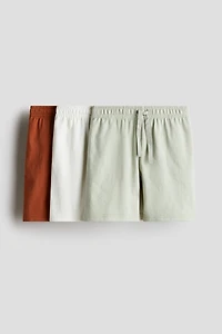 3-pack Cotton Jersey Shorts